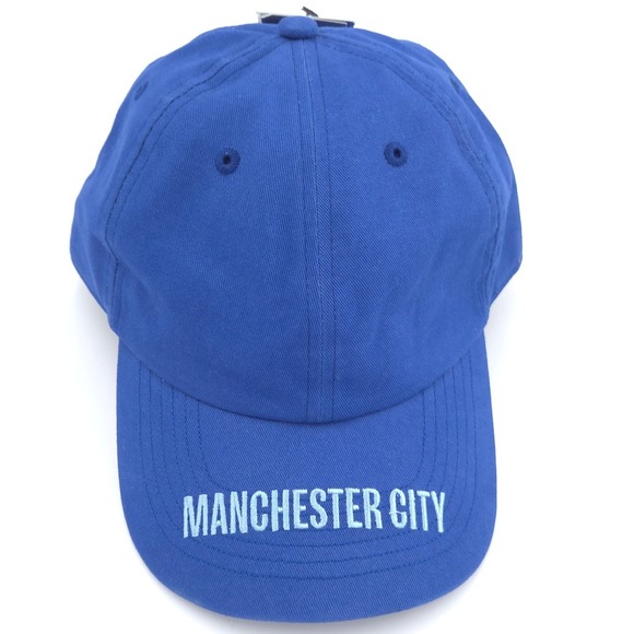 Fan Ink Other - Manchester City FC Hat Blue Adjustable Soccer Dad Cap Cotton OSFM Fan Ink NEW